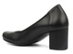 Dámské lodičky na klínku - AXEL KOSELA 1757, černá