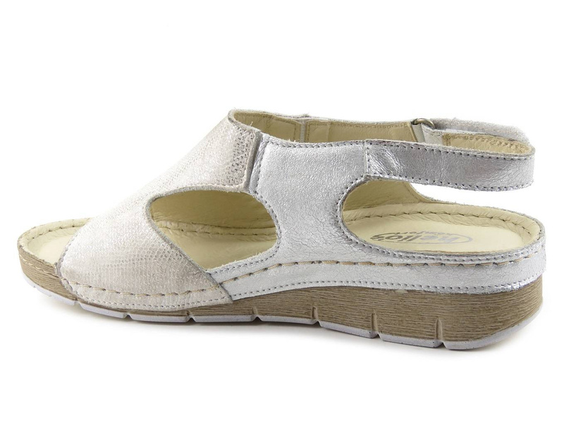 Kožené dámské sandály HELIOS 259, II jakost