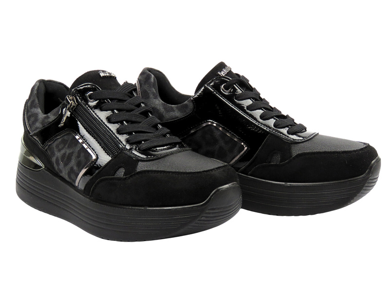 Pohodlné dámské polobotky Inblu IN-466, černé