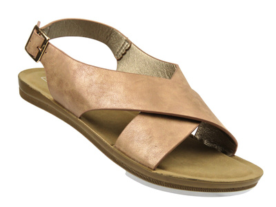 Pohodlné dámské sandály Inblu BA-1C, růžové