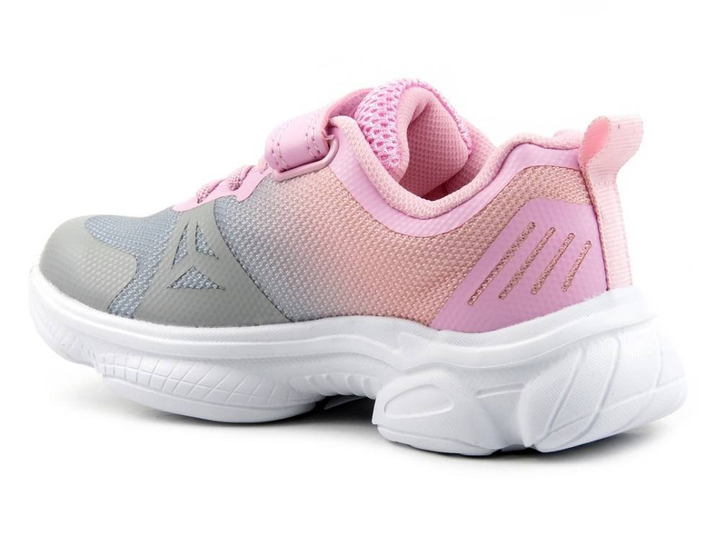 Dětská sportovní obuv, Adidas Befado 516Y055, růžová a šedá