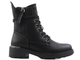 Zateplené kozačky, dámské kozačky - EVENTO 21BT35-4226, černé