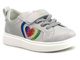 Kvalitní dětská sportovní obuv - WEESTEP R522163572, stříbrná