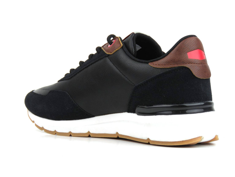 Tenisky. pánská sportovní obuv s Memory Foam - CROSS JEANS II1R4011C, černá