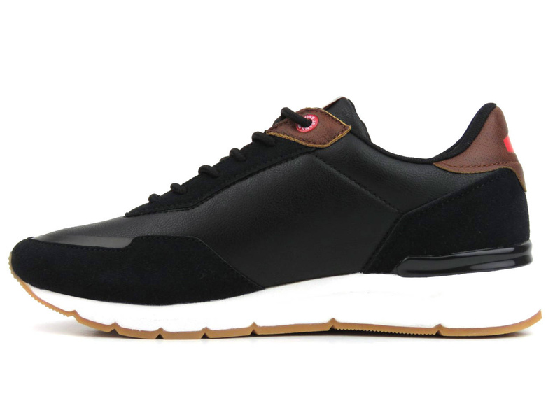 Tenisky. pánská sportovní obuv s Memory Foam - CROSS JEANS II1R4011C, černá