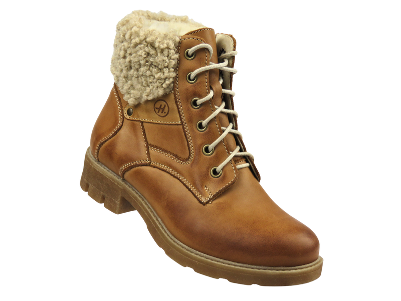 Dámské trekové trapery Helios Komfort 565, hnědé