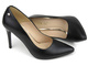Elegantní vysoké podpatky se špičatou špičkou - Venezia 208 PELLE, černá