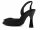 Dámské sandály na vysokém podpatku – Marco Tozzi 2-29607-20, černé