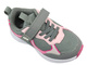 Dívčí sportovní boty BEFADO 516Y172 šedé se suchým zipem