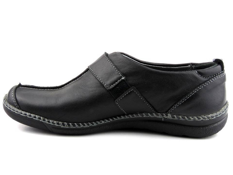 Kožené dámské boty polské značky HELIOS 740