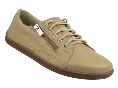 Dámské barefoot polobotky Helios Komfort 436 světle béžové