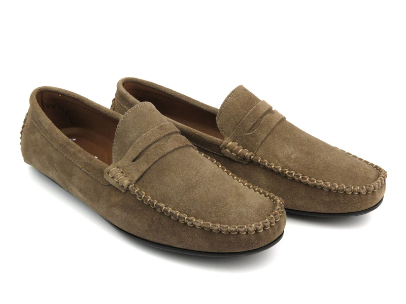 Pánské mokasíny VENEZIA 42313SB 108, hnědé