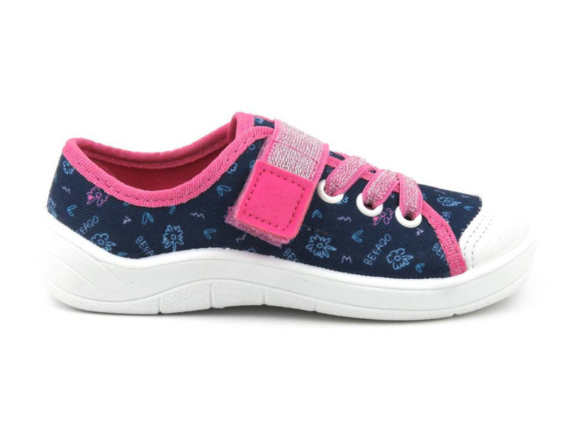 Dětské boty, tenisky BEFADO 351X021, tmavě modrá