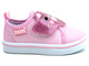 Pohodlné dětské tenisky s kočkou na svršku - AXIM 22102, růžové