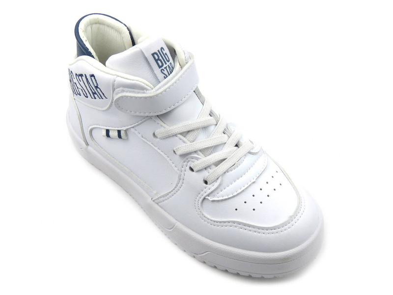 Dětské kotníkové tenisky a sportovní boty - BIG STAR II374034, bílé