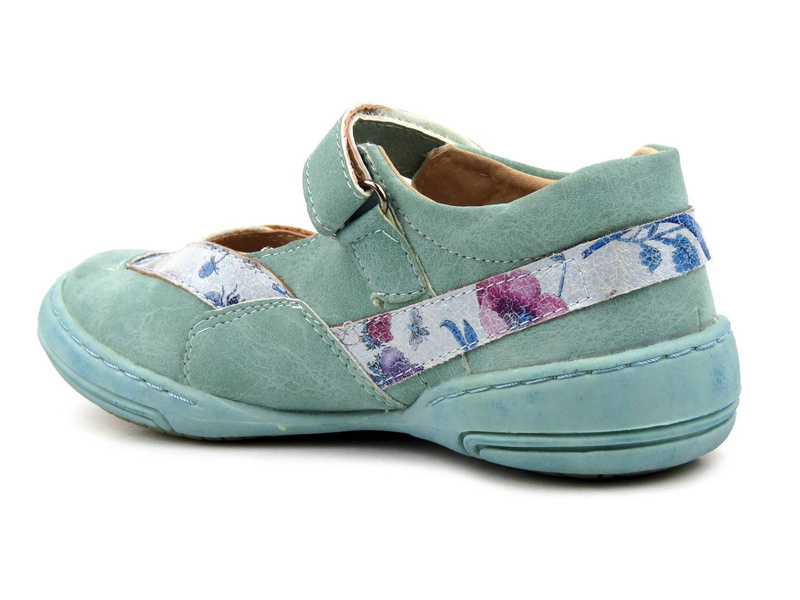 Dětská obuv s páskem na suchý zip - AMERICAN CLUB 7C118, modrá