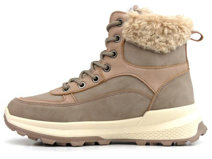 Sněhule, dámské zimní boty - LEE COOPER 22-44-1363L, nahé
