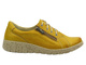 Pohodlná dámská obuv z přírodní kůže HELIOS Comfort 429, žlutá