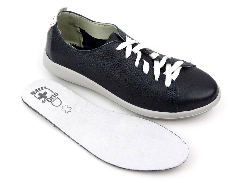 Dámská sportovní obuv s vyjímatelnou stélkou - Befado Dr Orto 156D011, tmavě modrá