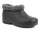 Teplé zimní holínky - REALPAKS B-30A, černé