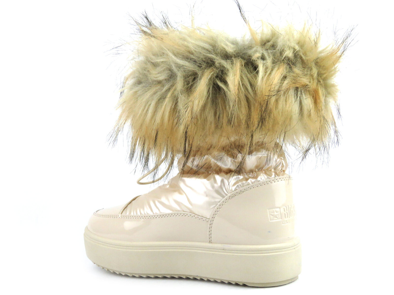 Teplé eskymácké sněhule pro ženy - Big Star MM274380, béžové