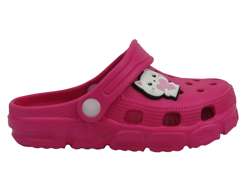 Dětské dřeváky - Realpaks PF-402, PF-401, růžové