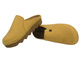 Dámské plstěné pantofle s korkovou podrážkou Inblu DK-12 Yellow Slip-On