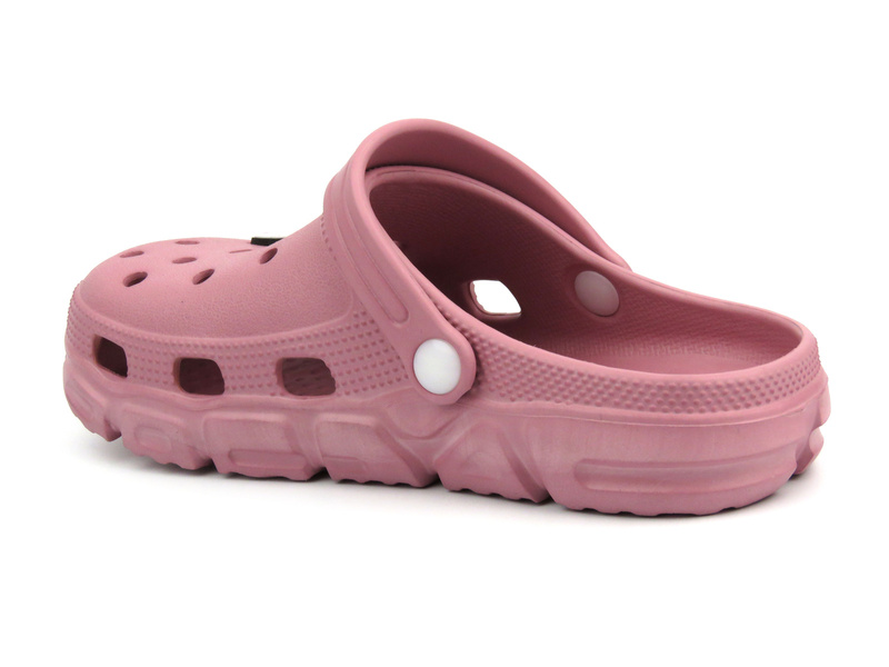 Dětské dřeváky - Realpaks PF-402, PF-401, růžové