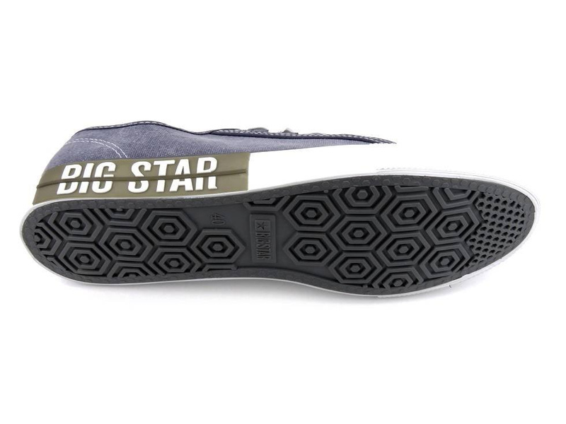 Pánské kotníkové tenisky - Big Star HH174047, džíny