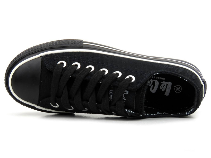 Dámské tenisky na platformě - LEE COOPER 22-31-0843L, černé