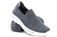 Pohodlné pánské sportovní boty, tenisky - NOVINKY 22MN02-4827, šedé