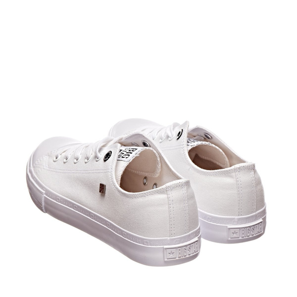 Klasické pánské tenisky - Big Star AA174010, bílé