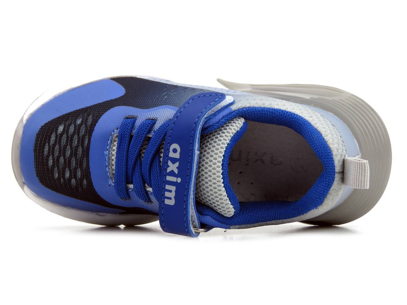 Dětské sportovní boty, adidas AXIM 22170, tmavě modrá