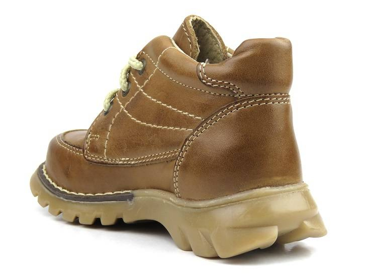 Chlapecké dětské kozačky bez zateplení - Helios 267, béžová