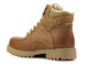 Pevné pánské trekové boty s vlnou - HELIOS Komfort 816-2, hnědé