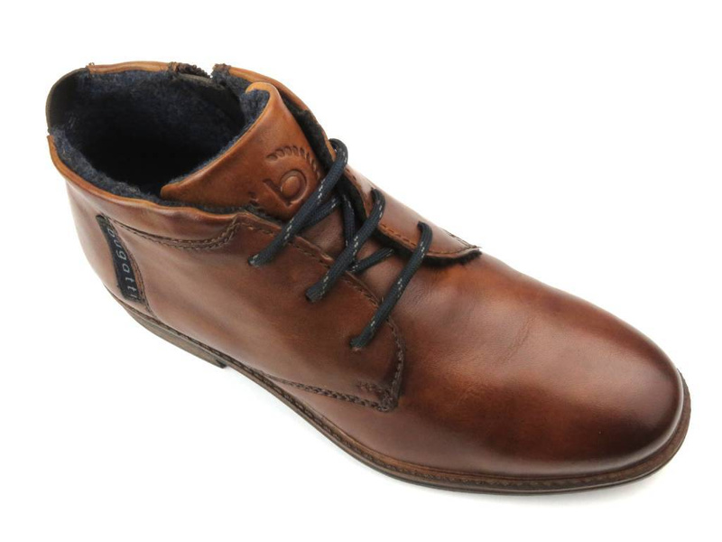 Elegantní pánské boty Bugatti 311-A8Z33-4100, hnědé