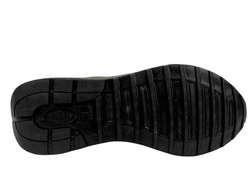 Pánské sportovní boty na šněrování černé Inblu IU-11