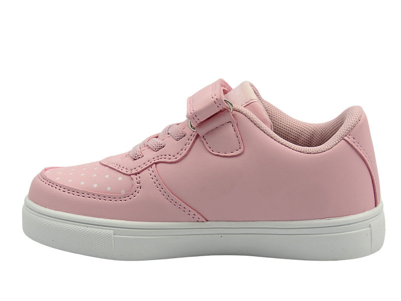 * Dětské sportovní boty růžové American Club ES 156/24