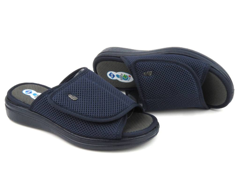 Befado dr Orto 078D002 dámské pantofle, tmavě modrá