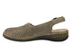 Pohodlné dámské polobotky Potocki 26-24325 khaki