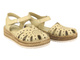 Dámské kožené sandály Nika Comfort 0162-25, béžové