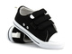Dětské tenisky, sportovní boty na suchý zip - Big Star LL374011, černé