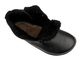 Barefoot minimalistické dámské kotníkové boty černé Helios Komfort 501P