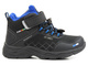 Dětské sněhule, boty - AMERICAN CLUB HL 28/22, černá s modrou