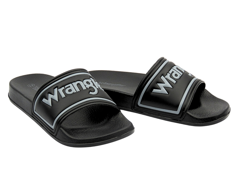 Pánské sportovní pantofle – Wrangler 20251042.25Y, černé