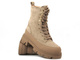 Dámské kotníkové boty z ekologické kůže - Potocki 22-11067, béžová
