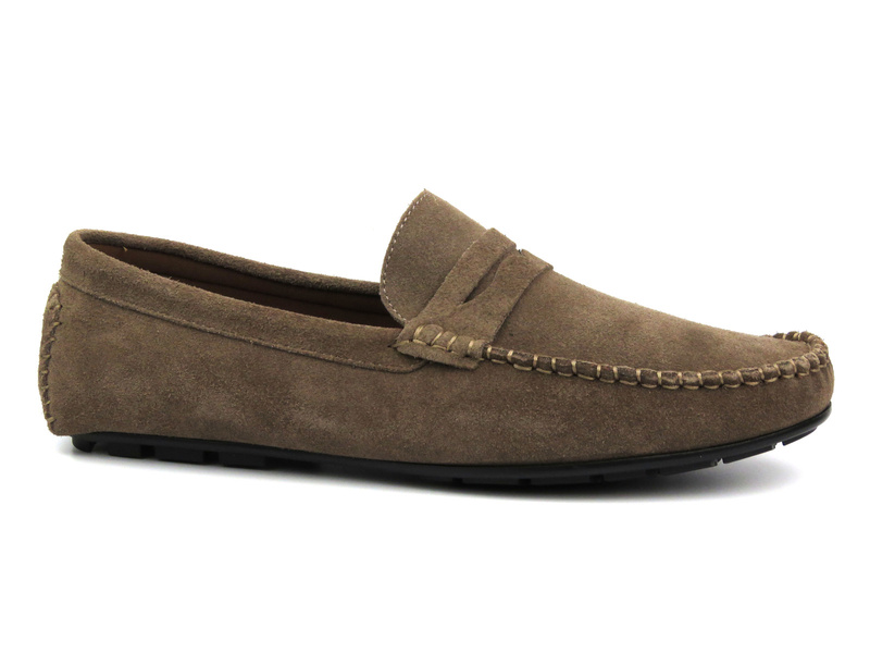 Pánské mokasíny VENEZIA 42313SB 108, hnědé