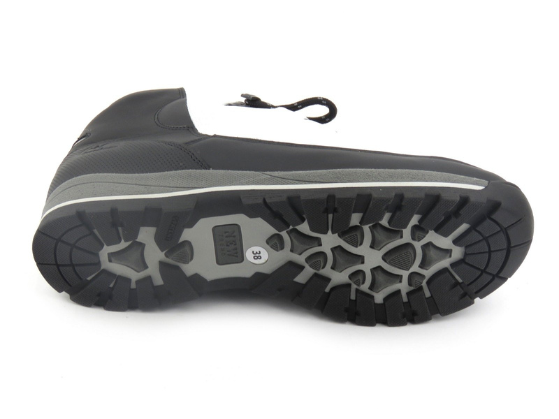 Dámská treková obuv NIK 0629, bílá