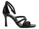 Dámské sandály na podpatku - UNCOME 38400, černé
