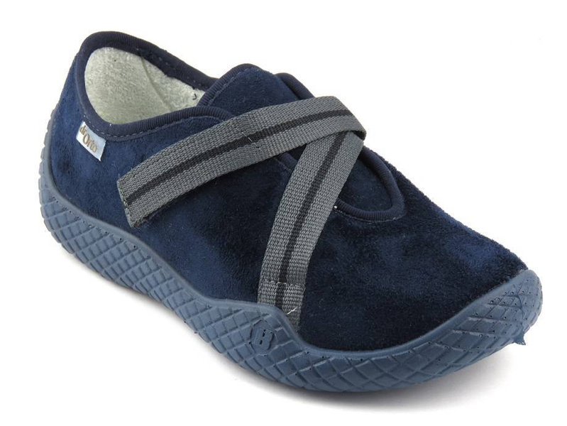 Pantofle, dámská ortopedická obuv Befado dr Orto 434D015, větší šíře